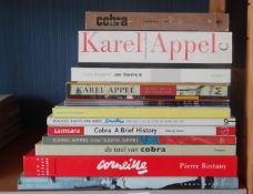 CoBrA - Lot of 20 books and publications.