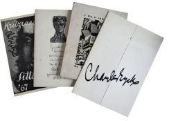 Collection of books and publications by and about Charles Eyck. 