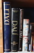 Salvador Dali (1904-1989) - Lot with various books