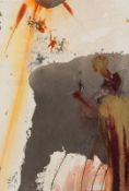 SALVADOR DALI (NACH) - DREI BLÄTTER AUS 'BIBLIA SACRA' (EDITION RIZZOLI, MAILAND, 1967-69)