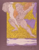 ERNST FUCHS - 'SAMSON UND DELILA'
