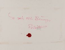 ROTAR (ROBERT ROTAR) - 'SO SAH ICH BEUYS'