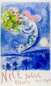MARC CHAGALL (NACH)- KONVOLUT VON VIER AUSSTELLUNGSPLAKATEN