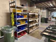 Qty., Racking (Excluding Contents), Location: Oldends, Stonehouse