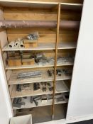 Qty., Contents of Shelf - Misc Jigs, Location: Oldends, Stonehouse