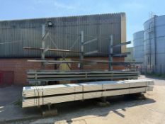 Qty., Heavy Duty Outdoor Racking, Location: Oldends, Stonehouse