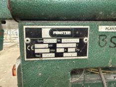 Fenster STB GS225P Bead Saw. Serial No. 29545E, YOM 1998. Located At Lenwade facility