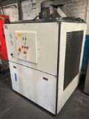 Inductotherm , 80KW Air Cooled Chiller, Serial Number: B2443/7, Year of Manufacture: 2014