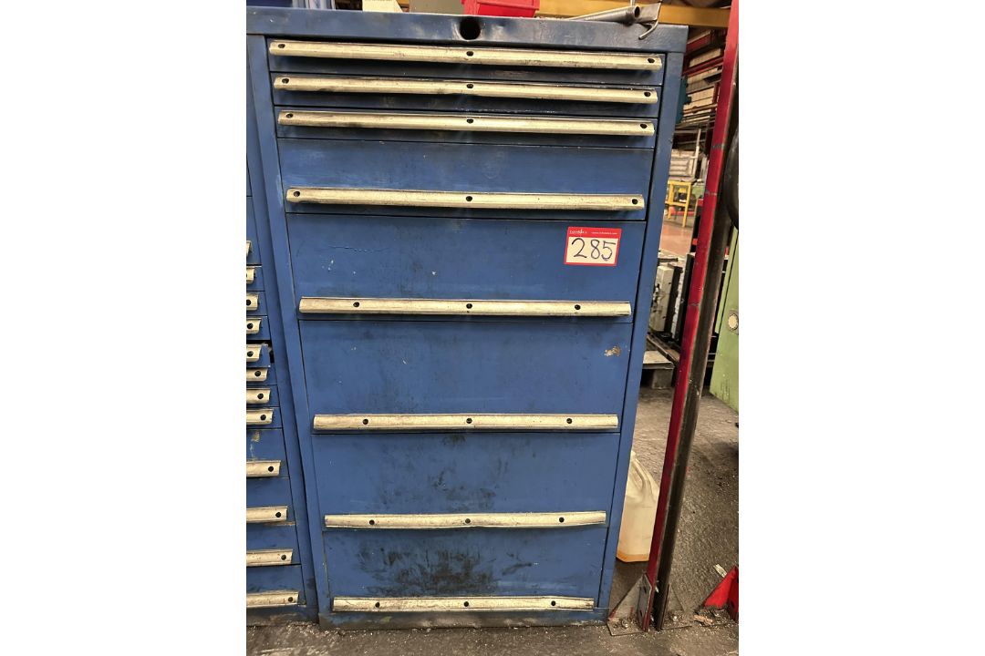 8 Drawer Tooling Cabinet - Image 1 of 6