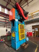 Wilkins & Mitchell, 250 Ton Semi-Auto Crank (Sub) Forging Press, Serial No. 746, Year of Manufacture