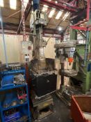 Pollard Twin Spindle Pillar Drill