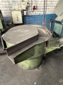Vibratory Bowl Surface Finisher With Extraction Unit
