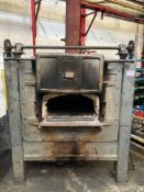 Incadescent Gas Furnace. 1150c Max Temparature. Serial No. 64/7179