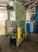 PJ Hare, 63.HP Hydraulic Clipping Press, Serial No. 90H9096, Year of Manufacture: 1990