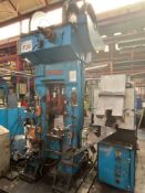 Dellavia, Cagliari, 150 Ton Auto Friction Forging Press, Serial No. 1015123, Year of Manufacture: 19