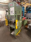 PJ Hare, 25HP, Clipping Press , Serial Number: 90F9091, Year of Manufacture: 1990