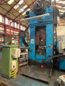 Wilkins & Mitchell, E30.HB.110, 250 Ton Wm Crank Forging Press, Year of Manufacture: 1961