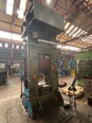 Gamei, PHG 300-400, 200-400T Semi-Auto Friction Forging Press, Year of Manufacture: 1985