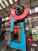 Wilkins & Mitchell, 250 Ton Semi-Auto Crank (Sub) Forging Press, Year of Manufacture: 1961