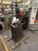 Sweeney & Blocksidge , Fly Press On Steel Stand