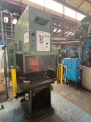 Hare, 63T Hydraulic Clipping Press, Serial No. 88H3049, Year of Manufacture: 1988