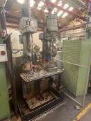 Alfred Herbert , Twin Head Pillar Drill