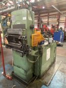Hme, Knuckle Clipping/Planish Press, Serial No. SW71124E, Year of Manufacture: 1982