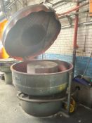 Acton , VB 20, Vibratory Bowl Surface Finisher With Swarf Bin