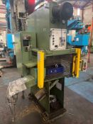 PJ Hare , 10HP, Clipping Press , Serial Number: B8D3046