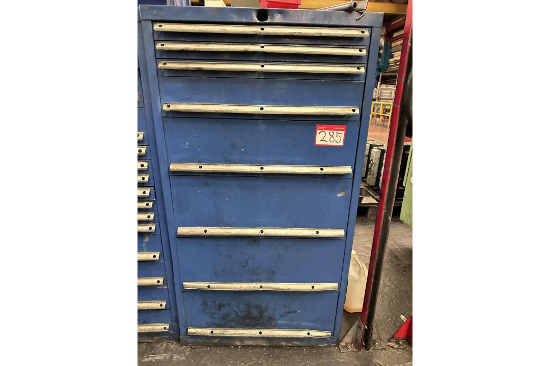 8 Drawer Tooling Cabinet - Image 2 of 6
