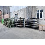 Medium Duty Shelving in Various Sizes
