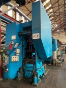 Taylor & Challen, 200 Ton Manual Hydraulic Vice 1265 Forging Press, Year of Manufacture: 1975