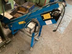 Chase Inclined Conveyor , Serial Number: 1081A, Year of Manufacture: 2018