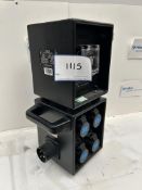 (2) SES HDPE K9 Power Distribution Cubes S/N: SES-16567 and SES-16563 Year: 2021.