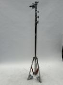 (2) Avenger A3058CS High Roller Stands w/Griphead - Max 5.79m / 40kg. Please Note This is a Represen