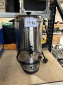 Swan 16 Litre Commercial Stainless Steel Catering Urn / Water Boiler