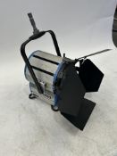 ARRI D25 2.5K HMI (28mm) S/N:L1.33670.B-1146 Hours:1914 Head Lamp (Please Note This Is A Representa