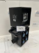 (2) SES HDPE K9 Power Distribution Cubes S/N: SES-16565 and SES-16568 Year: 2021. Please Note This i
