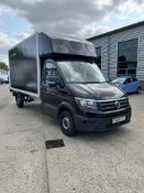 Volkswagen Crafter CR35 Startline 2.0 TD, 6 Speed Rigid Box Van, Registration Number YB69 FFJ, Milea