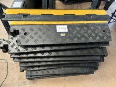 (10) 5-Channel Cable Ramps