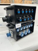 (2) SES Power Distribution Units with 6 x 16A Outlets and 3 x 32A Outlets S/N: SES-SES-16557 and SES