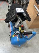 Airmaster Tiger 16/550 Portable Air Compressor S/N: 22K on 50L Welded Air Receiver with Clarke Air R