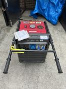 Honda EU65is Generator 6.5kW (1x 32A / 2x 16A) Hours: 792 S/N:EASJ-1203977 (2011)