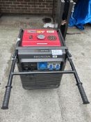 Honda EU65is Generator 6.5kW (1x 32A / 2x 16A) Hours: 389 S/N:EASJ-1242134 (2014)