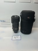 Nikon Nikkor 70-200mm f/2.8E FL ED Lens - Ø 77mm S/N:213087 With Lowerpro Carry Case