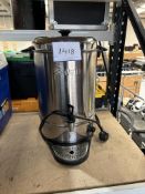 Swan 16 Litre Commercial Stainless Steel Catering Urn / Water Boiler
