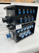 (2) SES Power Distribution Units with 6 x 16A Outlets and 3 x 32A Outlets S/N: SES-23098 and SES-165