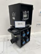 (2) SES HDPE K9 Power Distribution Cubes S/N: SES-16566 and SES-16570 Year: 2021