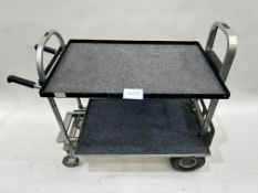 Magliner Gemini Junior Location Cart (Incorrect Top Tray)