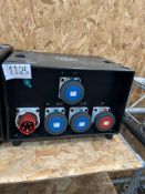 SES 63A/400V CCU Power Distribution Unit Year: 2022